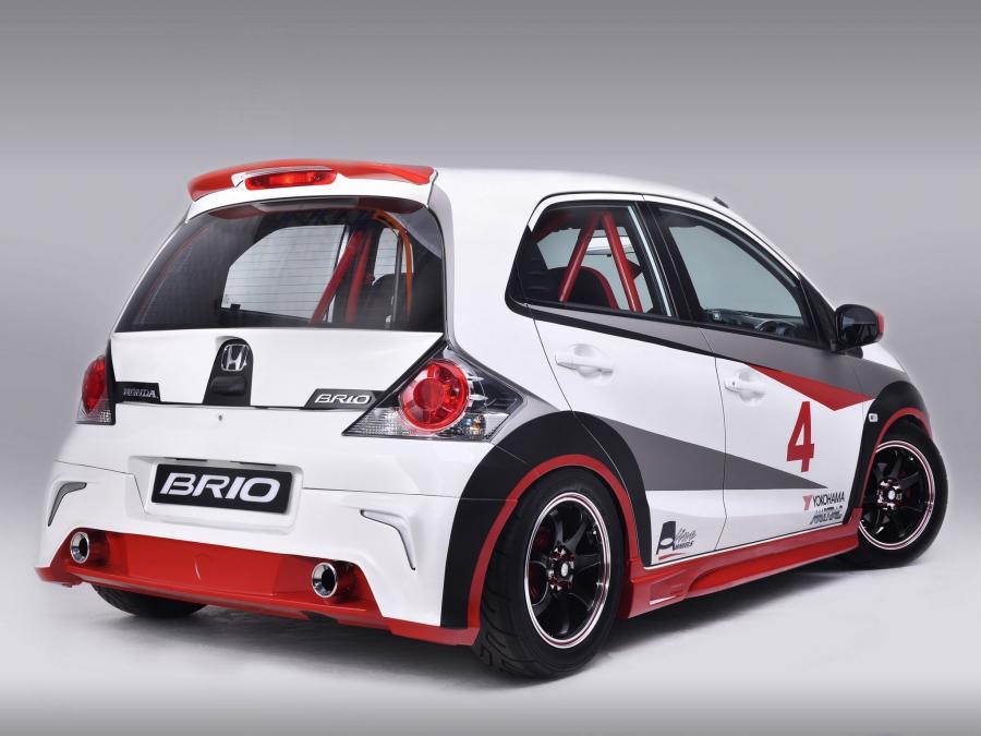  Honda Brio Club Racer Concept 2013 года  (фото 5 из 6)